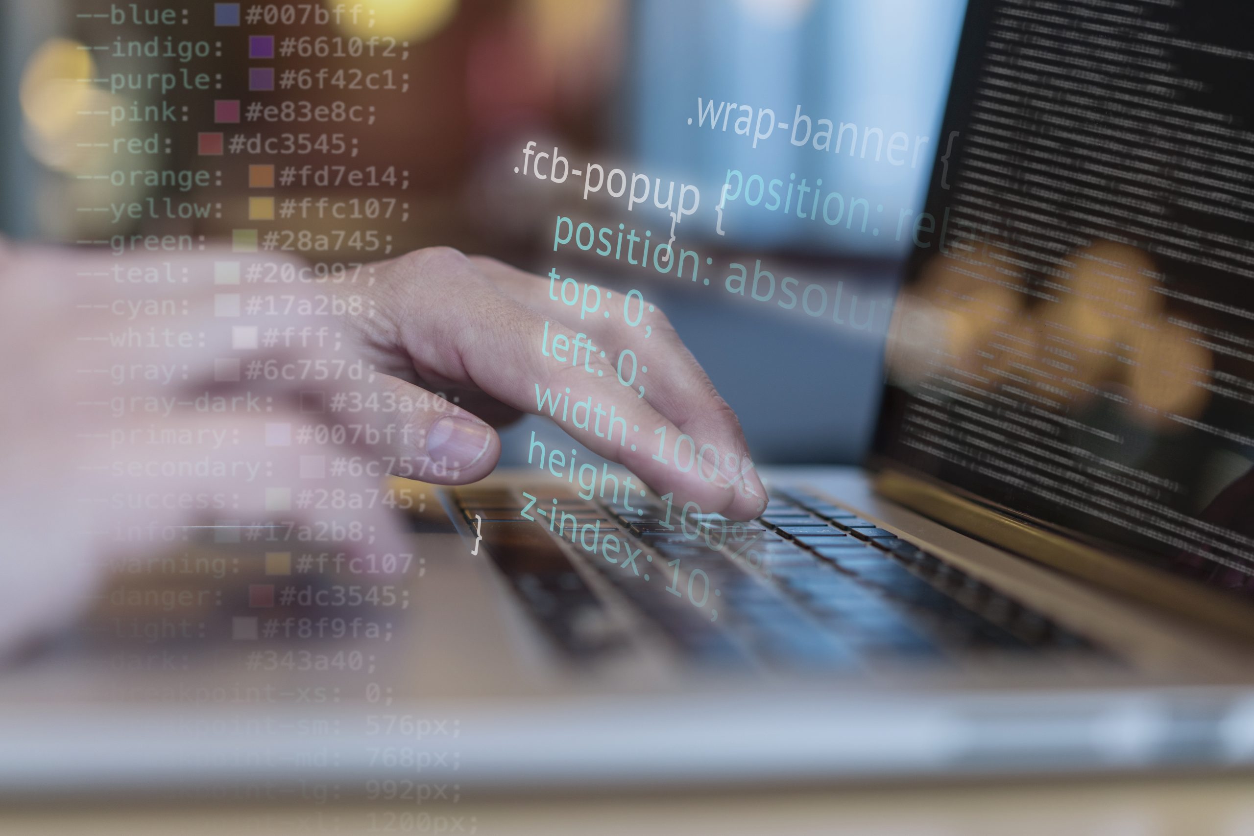 html-css-collage-concept